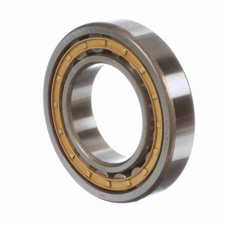 Rollway Cylindrical Bearing - Caged Roller - Straight Bore - Unsealed NU 212 EM C3